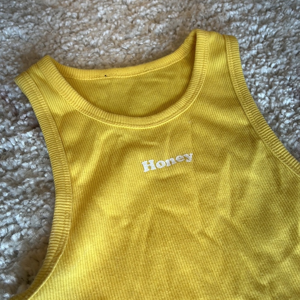 NBW Honey Yellow Tank